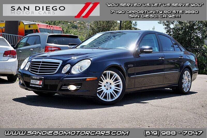 2007 Mercedes-Benz E-Class for sale at San Diego Motor Cars LLC in Spring Valley CA