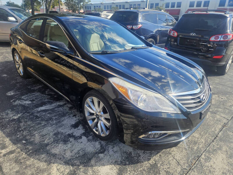 2015 Hyundai Azera Limited