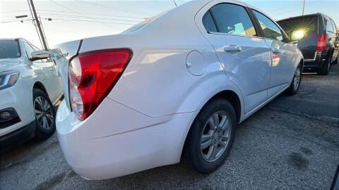 2015 Chevrolet Sonic LT Auto