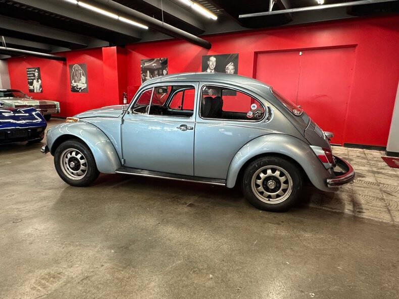 1972 Volkswagen Super Beetle