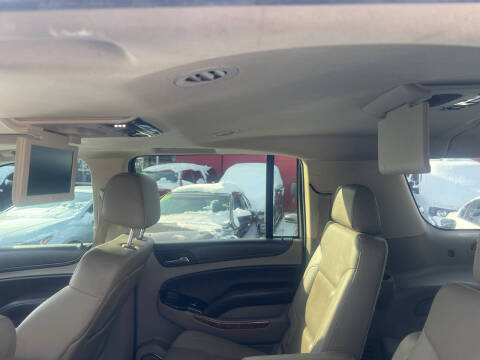 2015 Chevrolet Suburban LTZ