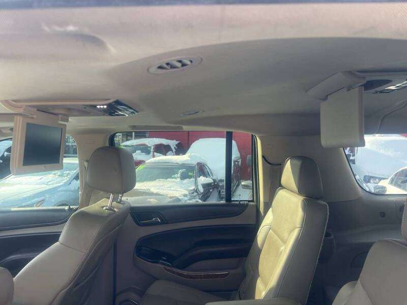 2015 Chevrolet Suburban LTZ