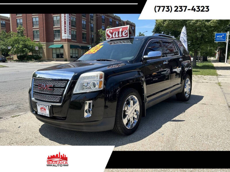 2012 GMC Terrain SLT-2