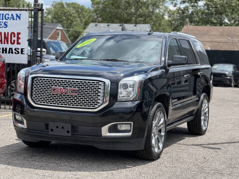 2016 GMC Yukon Denali