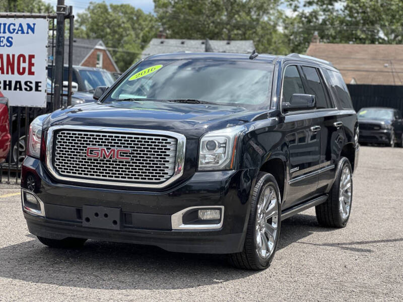 2016 GMC Yukon Denali