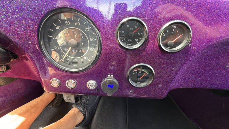 1966 Volkswagen Dune Buggy