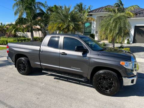 2016 Toyota Tundra for sale at Exceed Auto Brokers in Lighthouse Point FL