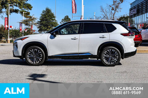 2024 Nissan Rogue Platinum