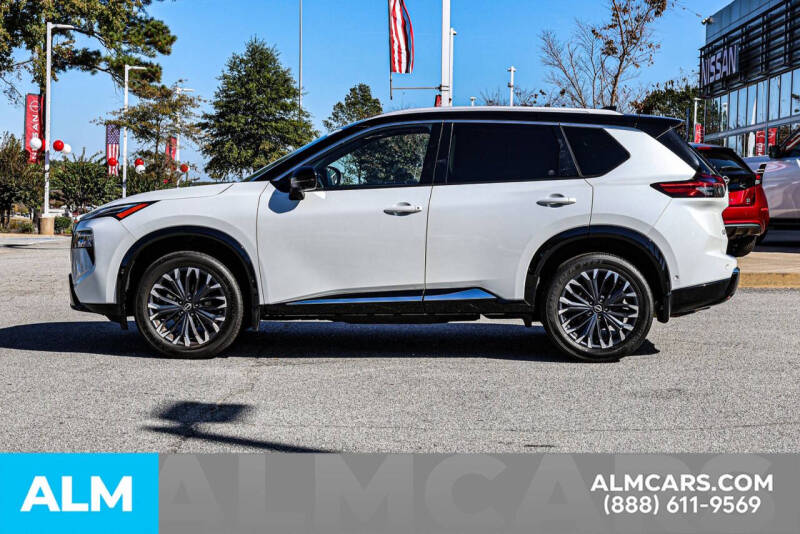 2024 Nissan Rogue Platinum