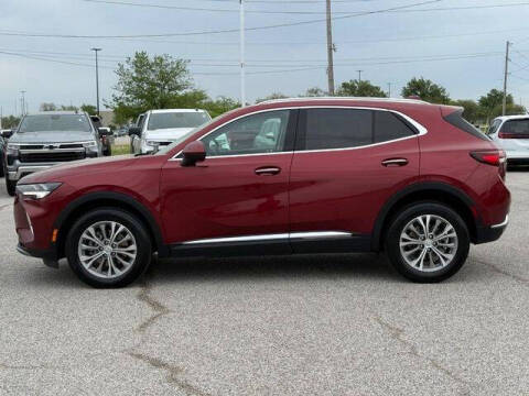 2022 Buick Envision Preferred