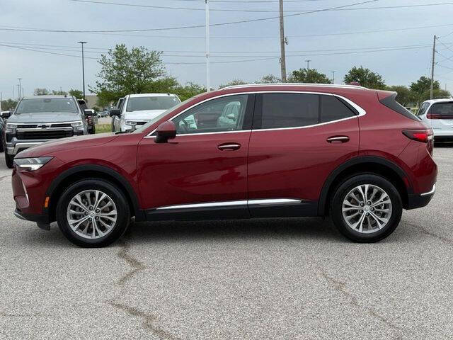 2022 Buick Envision Preferred