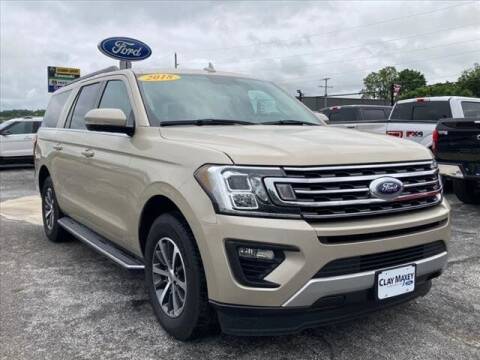 2018 Ford Expedition MAX for sale at Clay Maxey Ford of Harrison in Harrison AR