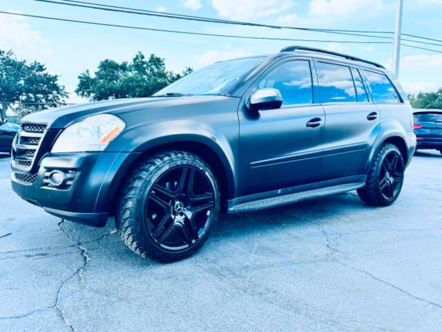 2009 Mercedes-Benz GL-Class for sale at NOVA AUTO SALES in Orlando, FL