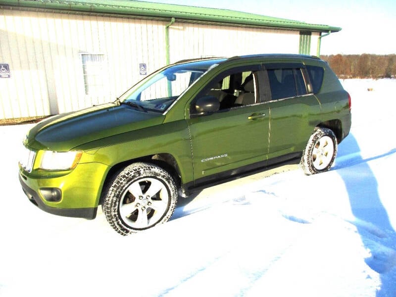 2012 Jeep Compass for sale at WESTERN RESERVE AUTO SALES in Beloit OH