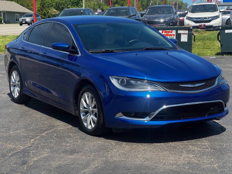 2015 Chrysler 200 C
