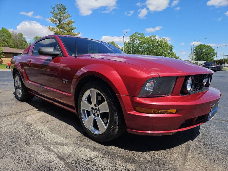 2007 Ford Mustang GT Premium