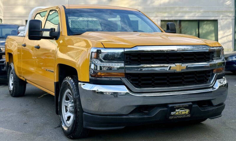 2018 Chevrolet Silverado 1500