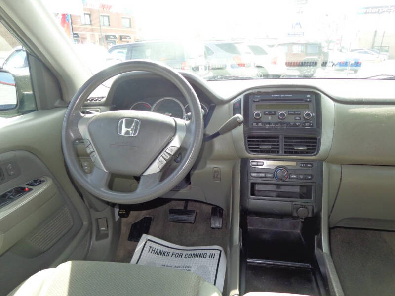 2007 Honda Pilot EX