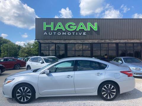 2016 Nissan Altima for sale at Hagan Automotive in Chatham IL