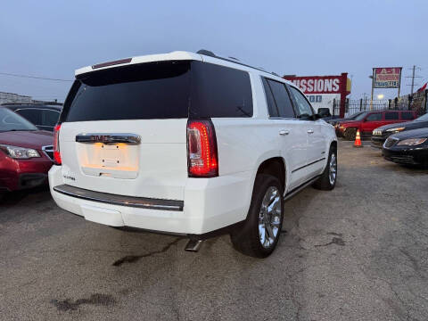2016 GMC Yukon Denali