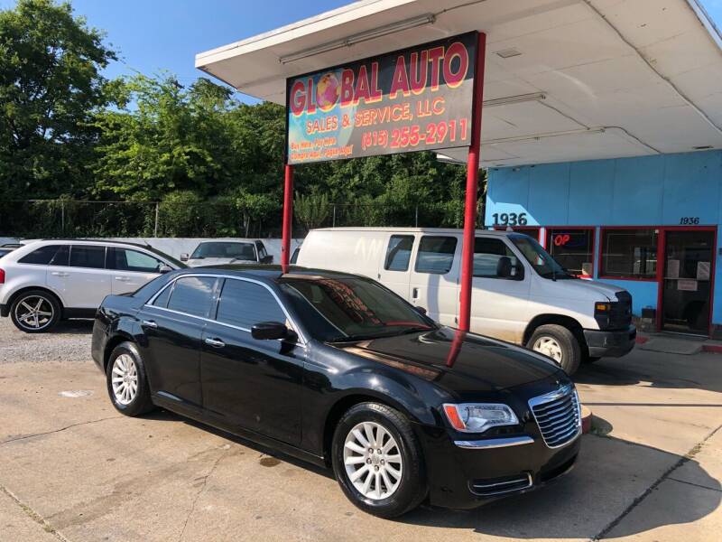 2013 Chrysler 300 for sale at Global Auto Sales and Service in Nashville TN