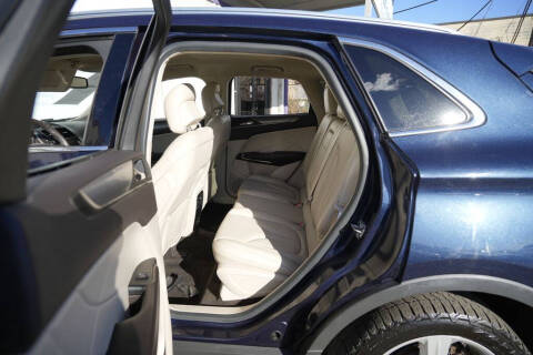 2017 Lincoln MKC Premiere
