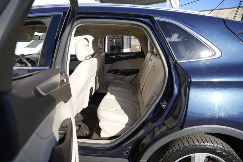 2017 Lincoln MKC Premiere