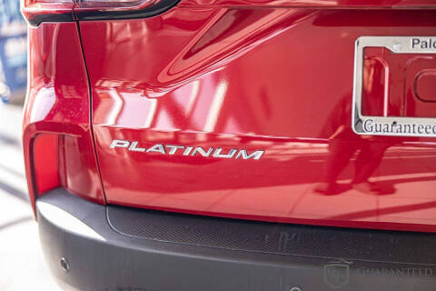 2024 Ford Escape Platinum