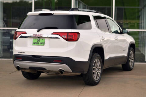 2018 GMC Acadia SLE-2