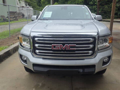 2016 GMC Canyon