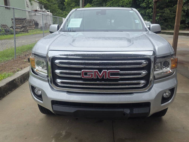 2016 GMC Canyon