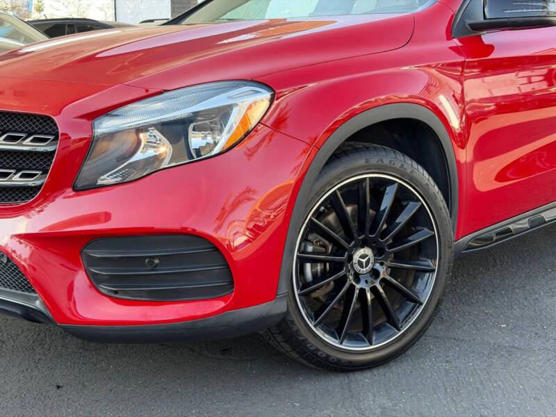 2018 Mercedes-Benz GLA GLA 250 4MATIC