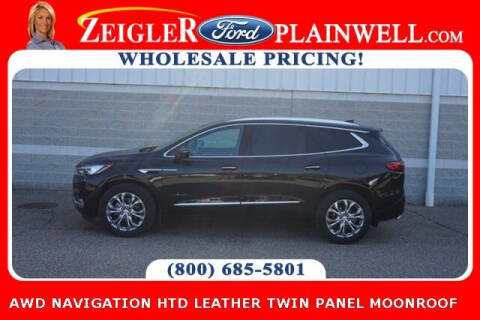 2020 Buick Enclave for sale at Zeigler Ford of Plainwell- Jeff Bishop in Plainwell MI