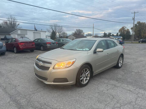 2013 Chevrolet Malibu for sale at US5 Auto Sales in Shippensburg PA