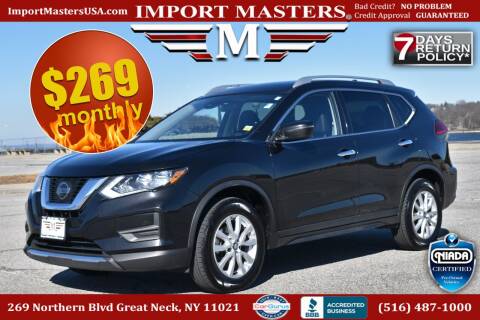 2020 Nissan Rogue for sale at Import Masters in Great Neck NY