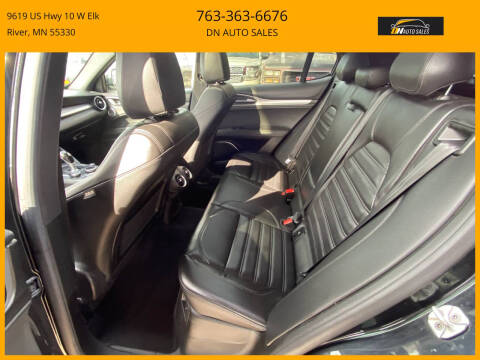 2018 Alfa Romeo Stelvio Ti Sport