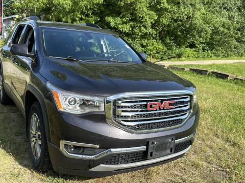 2018 GMC Acadia SLE-2