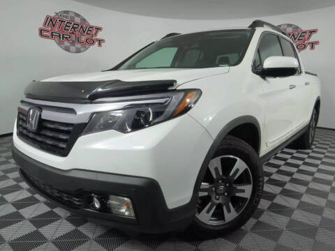 2017 Honda Ridgeline RTL-E