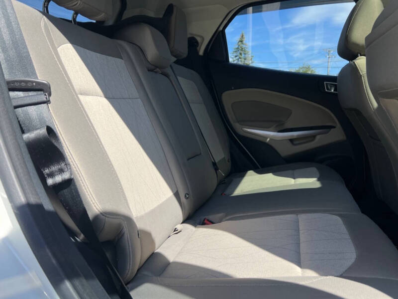 2019 Ford EcoSport SE