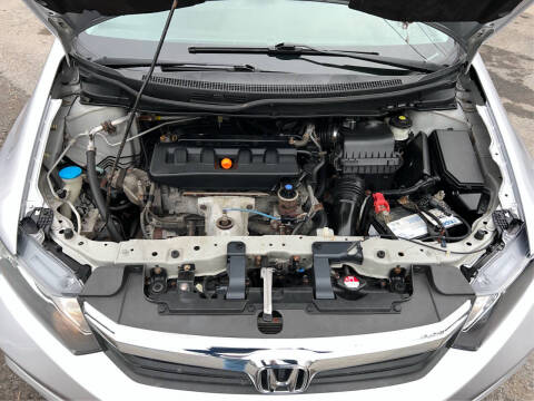 2012 Honda Civic EX-L