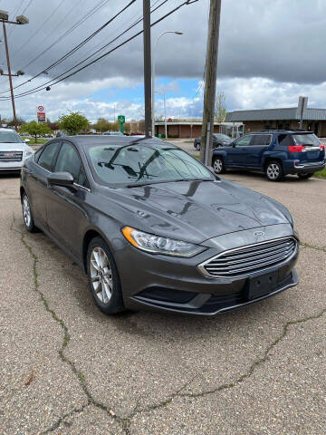 2017 Ford Fusion for sale at National Auto Sales Inc. in Warren MI