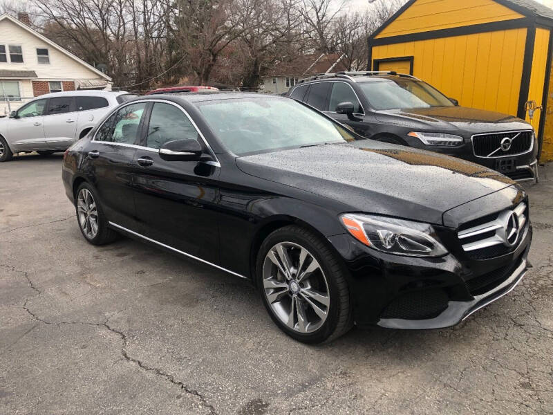 2015 Mercedes-Benz C-Class for sale at Watson's Auto Wholesale in Kansas City MO