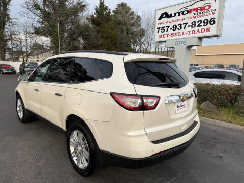 2015 Chevrolet Traverse LT