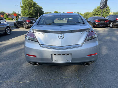 2012 Acura TL w/Tech