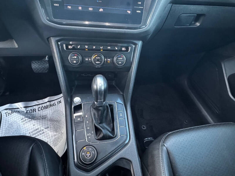 2019 Volkswagen Tiguan SE 4Motion