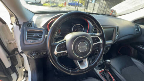 2020 Jeep Compass Trailhawk