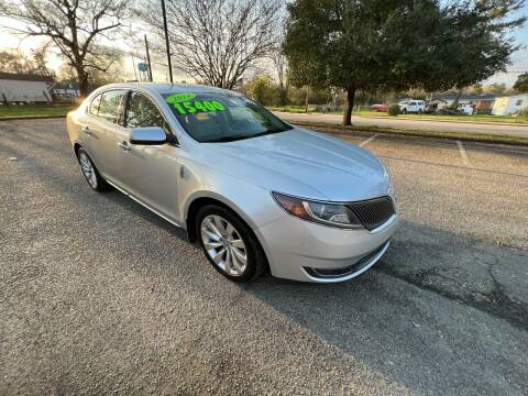 2014 Lincoln MKS for sale at Auddie Brown Auto Sales in Kingstree SC