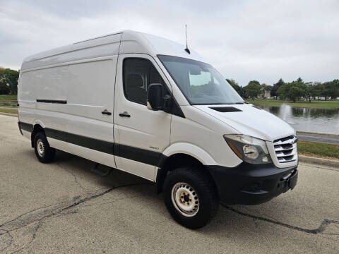 2016 Mercedes-Benz Sprinter 2500