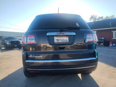 2016 GMC Acadia SLE-1