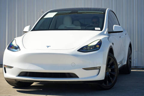 2022 Tesla Model Y Long Range